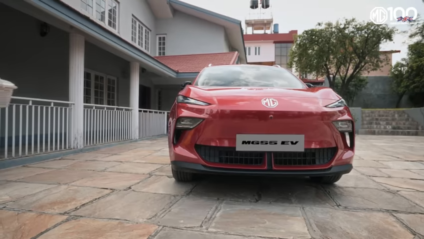 MGS5 EV | Nepal’s New Family Car