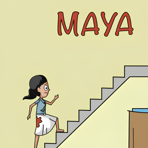 Maya – Illustrative book on Menstruation Health
